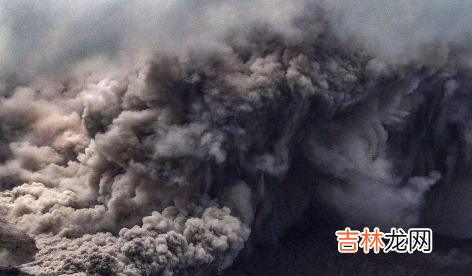 火山爆发火山灰能飘多远