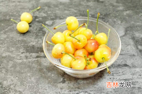 黄金车厘子是樱桃吗