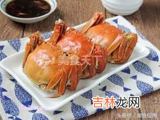 螃蟹要蒸多长时间,清蒸螃蟹的做法和步骤