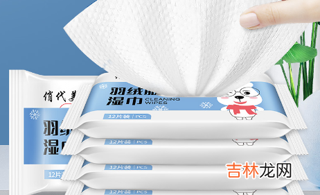 羽绒服清洁湿巾靠谱吗
