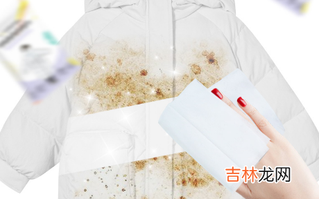 羽绒服清洁湿巾靠谱吗