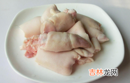 猪蹄怎么看泡没泡药