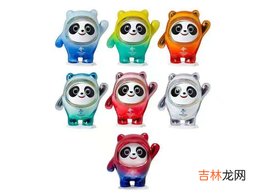 冰墩墩盲盒一盒几个