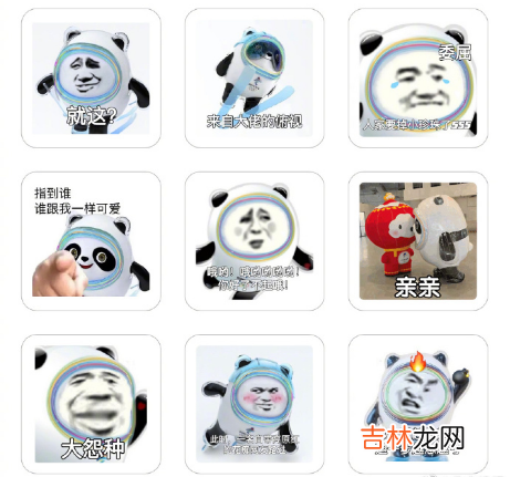 冰墩墩可以做表情包吗