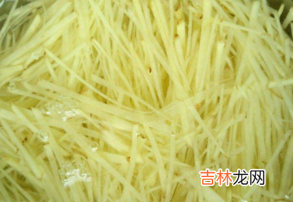 土豆丝怎么过夜储存