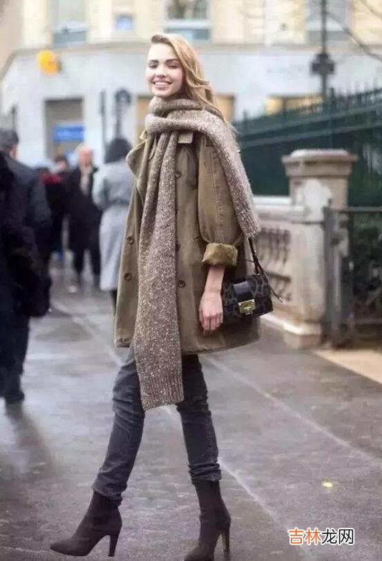 系围巾的多种方法有哪些?