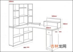 书柜宽度-书桌尺寸标准