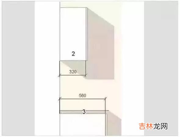 常用橱柜设计尺寸大全 橱柜尺寸一般是多少