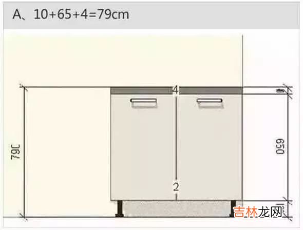 常用橱柜设计尺寸大全 橱柜尺寸一般是多少