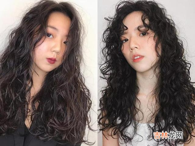 羊毛卷发型图片女/适合什么发型和脸型