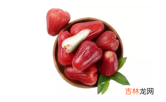 莲雾生吃好还是熟吃好