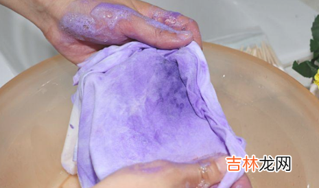 手上的紫药水很浅有毒吗