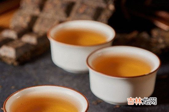 青砖茶的九大功效