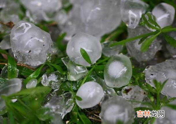 冰雹形成原理图 冰雹是怎么形成的
