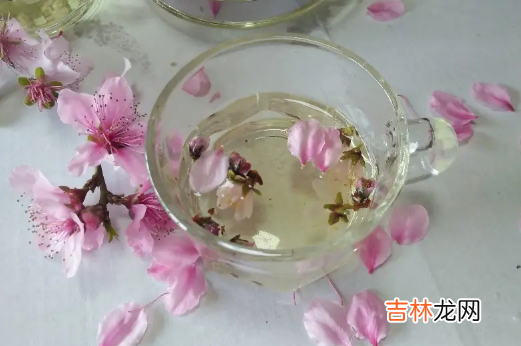 桃花茶可以加红枣吗