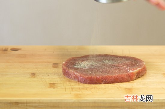 煎牛排的家常做法