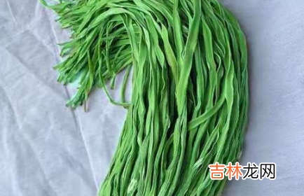 干豆角是直接晒还是烫一下晒