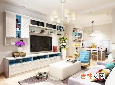 客厅电视柜装修效果图-电视柜图片大全
