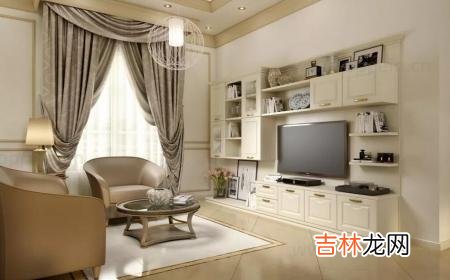 客厅电视柜装修效果图-电视柜图片大全