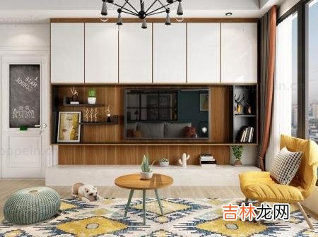 客厅电视柜装修效果图-电视柜图片大全