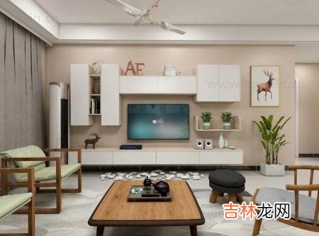 客厅电视柜装修效果图-电视柜图片大全