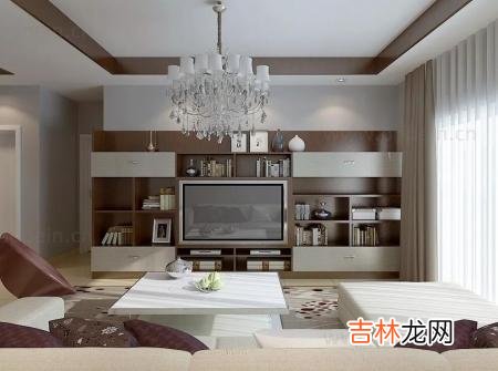客厅电视柜装修效果图-电视柜图片大全