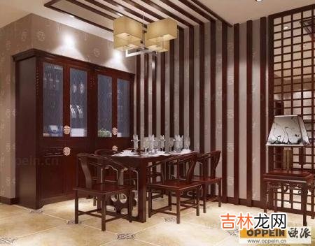 3房2厅中西结合之美 中西混搭装修风格效果图