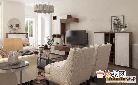 3房2厅中西结合之美 中西混搭装修风格效果图