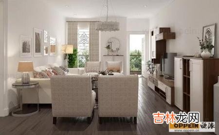 3房2厅中西结合之美 中西混搭装修风格效果图