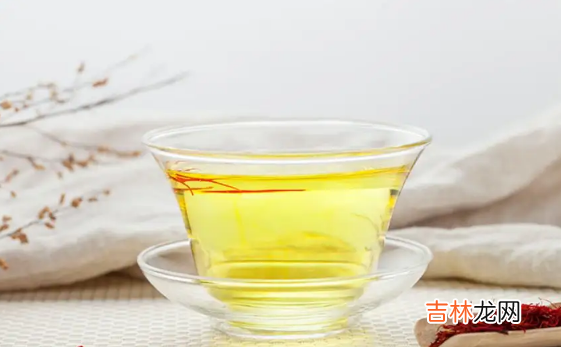 藏红花泡水喝的正确方法和时间