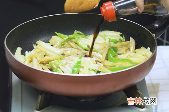 炒土豆丝的做法