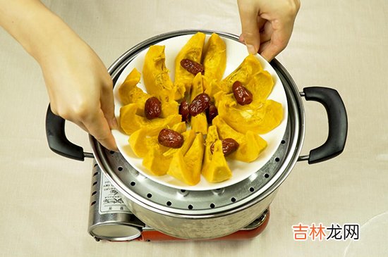 蒸南瓜的做法