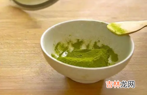 抹茶粉泡水喝有什么功效与作用