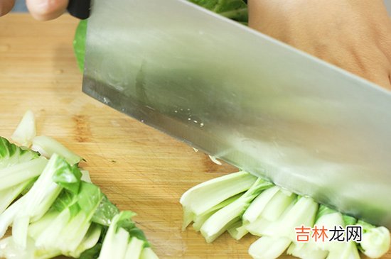 小白菜的做法