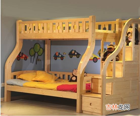 实木双层床图片及价格