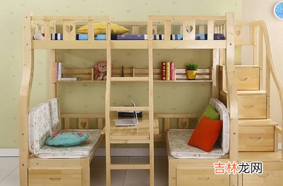 实木双层床图片及价格