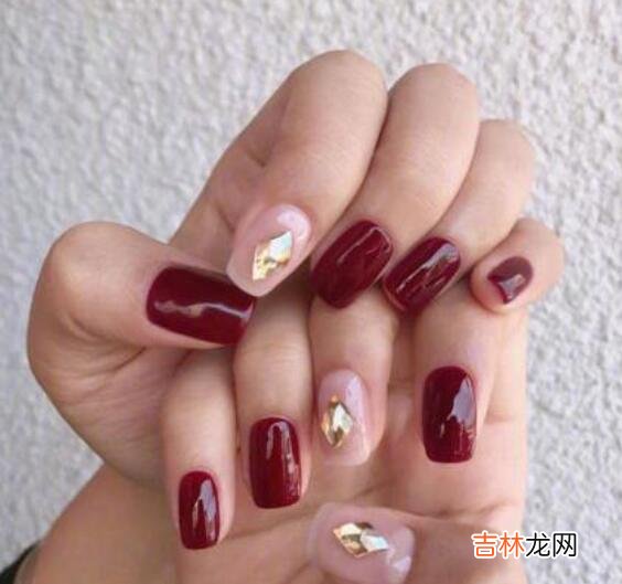 新娘美甲图片2020新款式