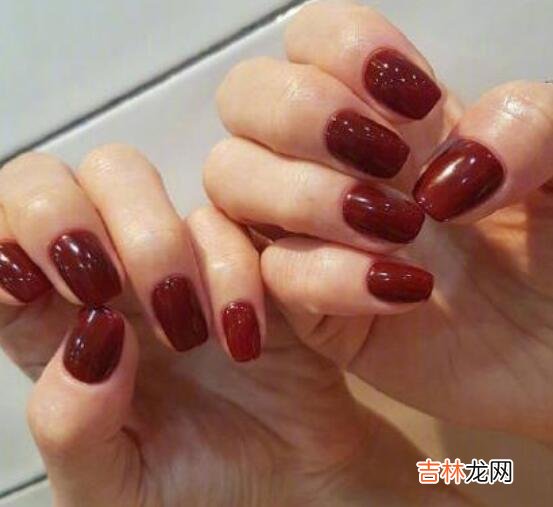 新娘美甲图片2020新款式
