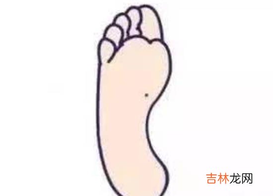 ???????脚心长痣有什么含义，代表贵气，运势好