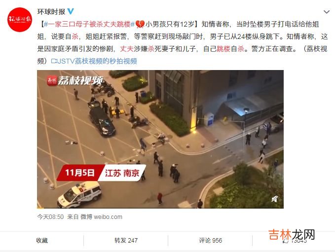 杀死妻子和孩子后,他从24楼跳下:嫁错了人,真的会死