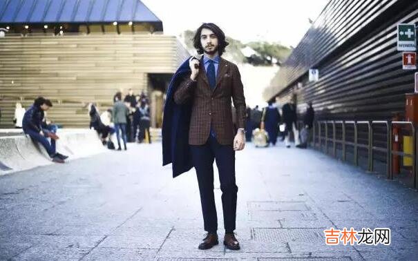 男士商务装搭配技巧