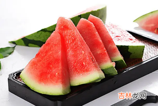 西瓜带尾巴甜还是不带甜