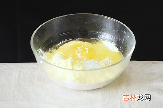 玉米饼的做法