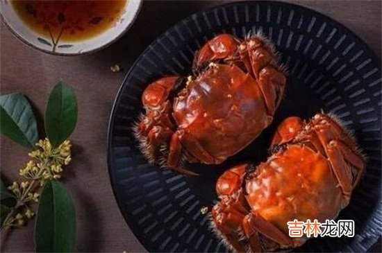 蟹相克的食物