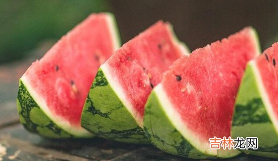桃子真的不能和西瓜一起吃吗