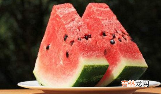 桃子真的不能和西瓜一起吃吗
