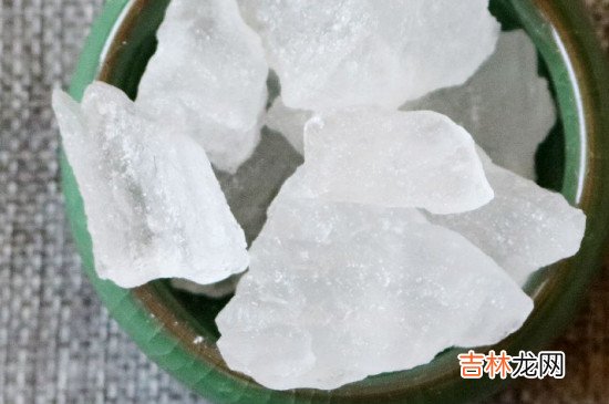 明矾的功效与作用危害