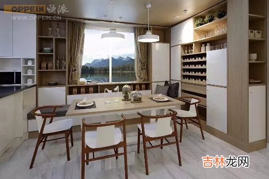 家装酒柜效果图-酒柜设计