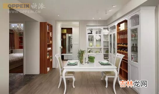 家装酒柜效果图-酒柜设计