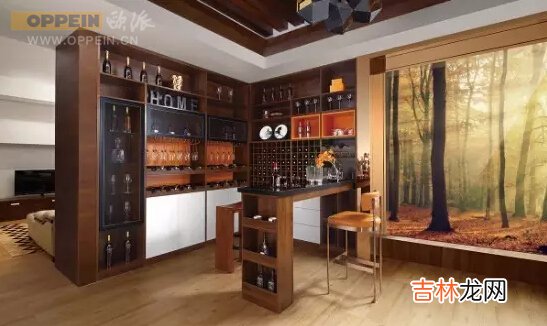 家装酒柜效果图-酒柜设计
